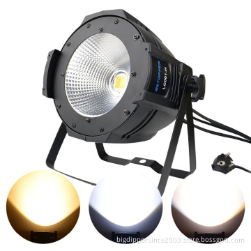 nice product china factory Big Dipper Hot sales COB 100w led par light warm white bright led par led stage lighting